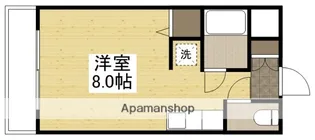 河合レジデンス【105号室】の間取り