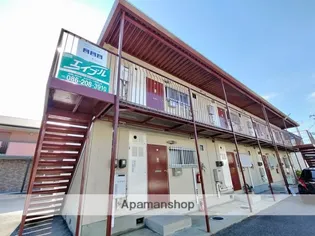 コーポ松本【8号室】の外観