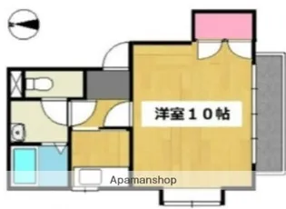 デュ・プレ96 C棟【1階】の間取り