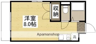 サンコーポ海吉【2階】の間取り