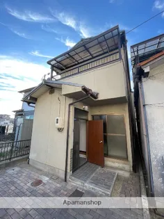 岡山県岡山市北区十日市中町【一戸建】の外観