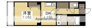 ファルマプラス【5階】の間取り