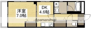 ファルマプラス【6階】の間取り