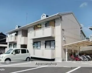 プレジール堀田2号棟【1階】の外観