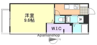 アモリーノ A棟【2階】の間取り