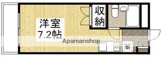 セイントヴィラ医大南【2階】の間取り