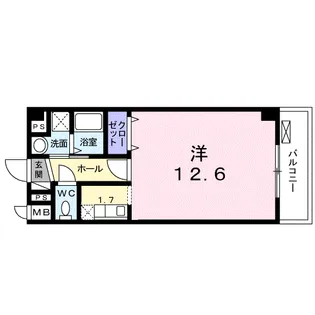 リョーアイ【3階】の間取り