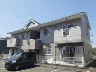 プラドールみるしまB棟【1階】の外観