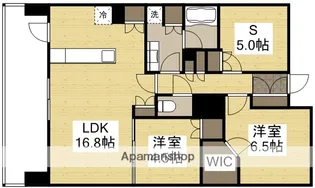 パークホームズ内山下イーステージ【14階】の間取り