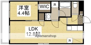 N・O青江【3階】の間取り
