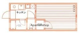 TSUSHIMA HIGASHI APARTMENT【2階】の間取り
