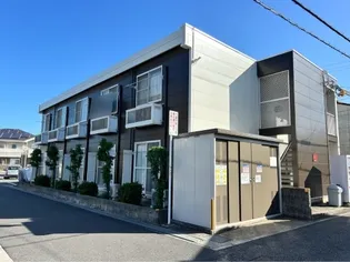 レオパレスグローリー【1階】の外観