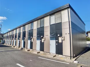 レオパレス藤崎【1階】の外観