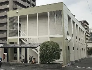 レオパレスアイビー倉敷【1階】の外観