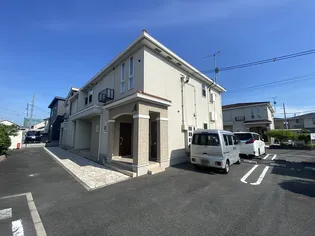 ハートフル シンシアA【1階】の外観