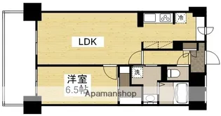 リッチ・クレールマンション【4階】の間取り