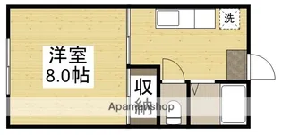 エレガントライフ【1階】の間取り