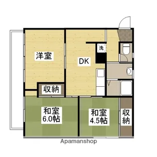 メゾン中野【103号室】の間取り