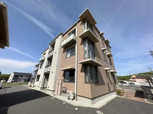 リーオグレイス【1階】の外観