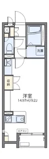 レオネクスト虹【1階】の間取り