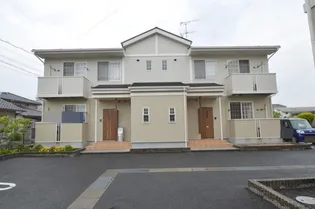 サンガーデンA【2階】の外観