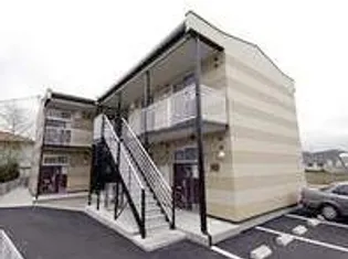 レオパレス赤田Ⅱ【1階】の外観