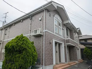 アメニティ中島B【2階】の外観