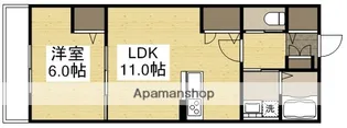 ローレルA【1階】の間取り