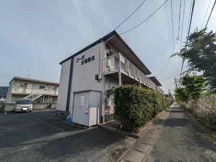 コーポ吉備路【2階】の外観