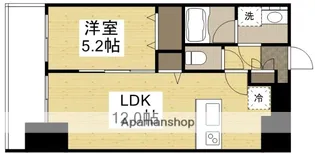 FRIEND COURT岡山医大東【1階】の間取り