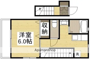パシフィコ D【2階】の間取り
