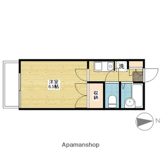 デュエル総社パートⅡ【1階】の間取り