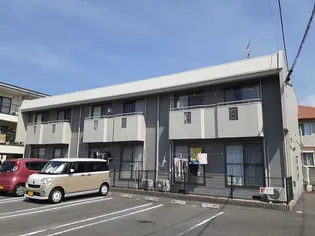 ホワイトメゾン東新町【1階】の外観