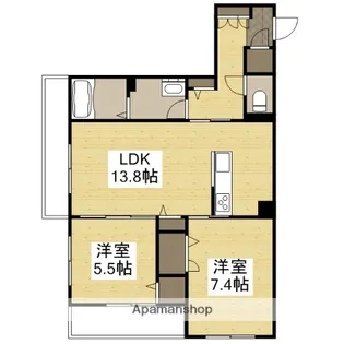 Mグラン【2階】の間取り