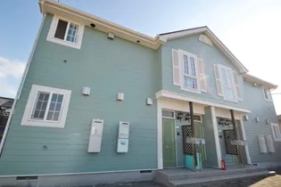 ガーデンハイツ【2階】の外観