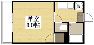 ステーションパレス I【2階】の間取り