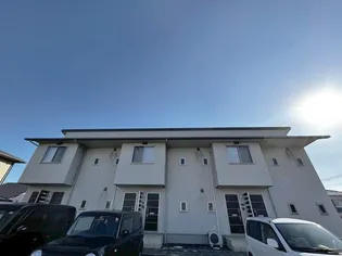 エルメゾン撫川【202号室号室】の外観