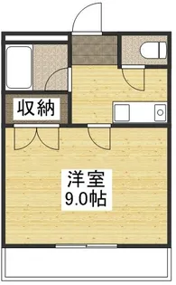 プリムローズ【303号室号室】の間取り