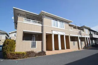 アヴィオン C【2階】の外観