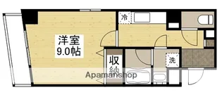 エスペランサ医大東【1階】の間取り