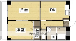 アヴェニール21【4階】の間取り