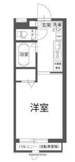 ウェーブレジデンス島田本町【1階】の間取り