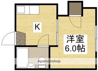 コーポあおば【3階】の間取り