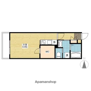 REGALO青江【2階】の間取り