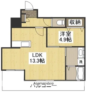 SOLANA【1階】の間取り