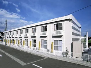 レオパレスセジュール【2階】の外観