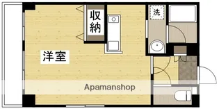 ジュメル倉敷【3階】の間取り