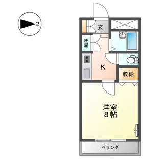 プレッソ・リーヴァⅠ【1階】の間取り