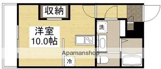 reve中島【3階】の間取り