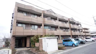 パレス・クレア【1階】の外観